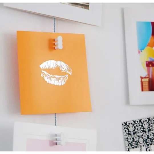 White magnet set (10 pieces) MB10050