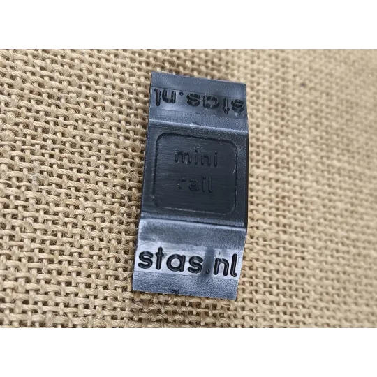 Minirail combicap black RY20200