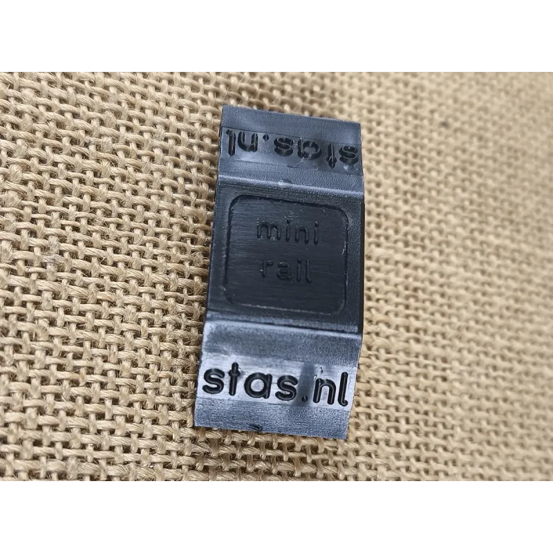 Minirail combicap black RY20200