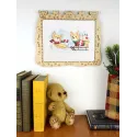 Cross stitch kit "We’ll Be on Time" 12x20 cm SM-775