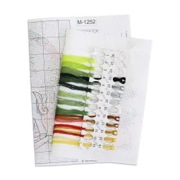 Cross stitch kit "New Year's horse" 16x16 cm SM-1252