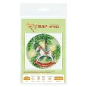 Cross stitch kit "New Year's horse" 16x16 cm SM-1252