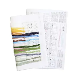 Набор для вышивания крестом "Праздничная лошадь" 18x15 см SM-1251