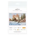 Cross stitch kit "Village street" 22x28cm SNV-910