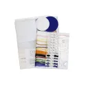 Kit de point de croix "Halloween. Pinkeep" 9x9 cm SNV-906 (AS)