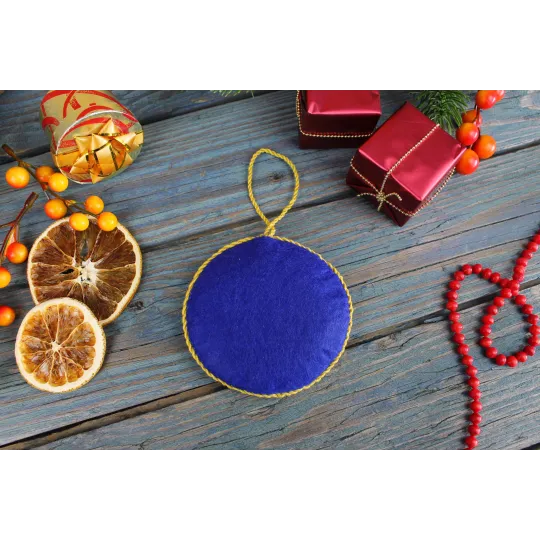 Kit de point de croix "Horloge Forestière. Pinkeep" 9x9 cm SNV-905