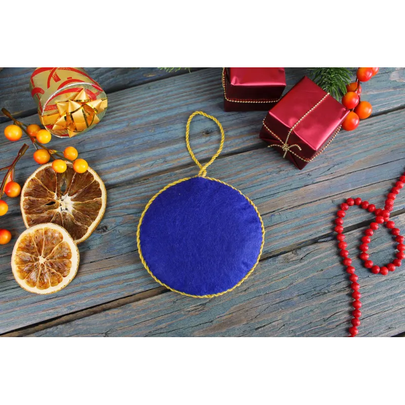 Kit de point de croix "Horloge Forestière. Pinkeep" 9x9 cm SNV-905