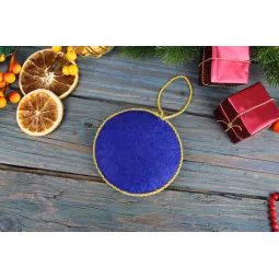 Набор для вышивания крестом "Фонарь. Игольница" 9x9 см SNV-904