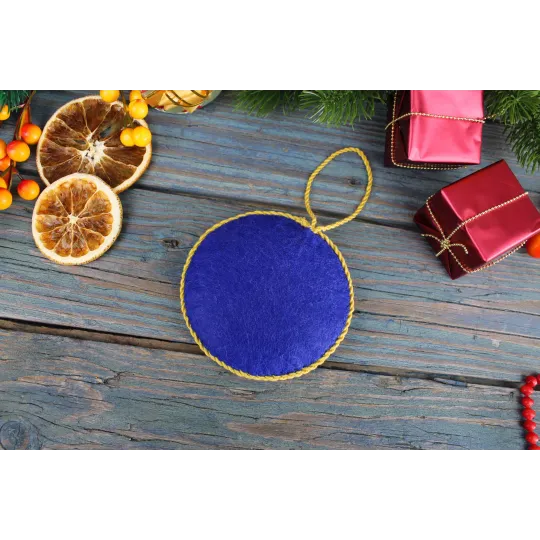 Kreuzstich-Set "Laterne. Nadelkissen" 9x9 cm SNV-904