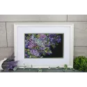 Kit de point de croix "Lilas parfumé" 18x27 cm SNV-951