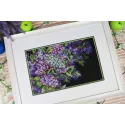 Kreuzstich-Set "Duftende Flieder" 18x27 cm SNV-951