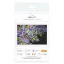 Cross stitch kit "Fragrant lilac" 18x27 cm SNV-951