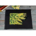 Cross stitch kit "Spring mimosa" 18x27 cm SNV-950