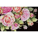 Kreuzstich-Set „Edle Rosen“ 18x27 cm SNV-949