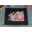 Kreuzstich-Set „Edle Rosen“ 18x27 cm SNV-949