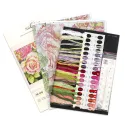 Kit de point de croix "Roses nobles" 18x27 cm SNV-949