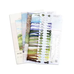 Kreuzstich-Set "Anmutiger Hirsch" 20x16 cm SNV-936