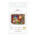 Cross stitch kit "Quiet evening" 20x25 cm SNV-925