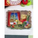 Cross stitch kit "Quiet evening" 20x25 cm SNV-925