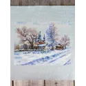 Cross stitch kit "Rural temple" 22x27 cm SNV-914