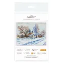 Cross stitch kit "Rural temple" 22x27 cm SNV-914