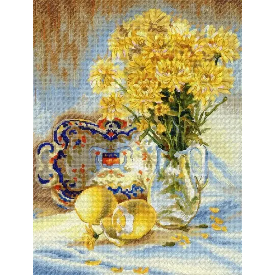 Cross stitch kit "Sunny still life" 40x30 cm SNV-911
