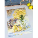 Kreuzstichset "Sonniges Stillleben" 40x30 cm SNV-911