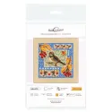 Kreuzstich-Set "Mini-Sampler. Herbstkomposition" 13x13 cm SNV-973