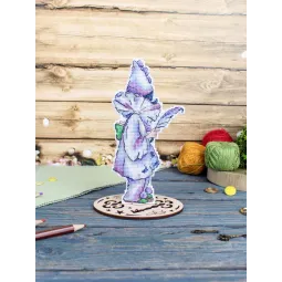 Kreuzstich-Set "Pierrot" 17x8 cm SR-1188