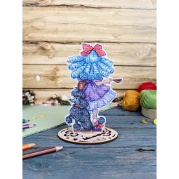 Kryželio rinkinys "Malvina" 16x10 cm SR-1187