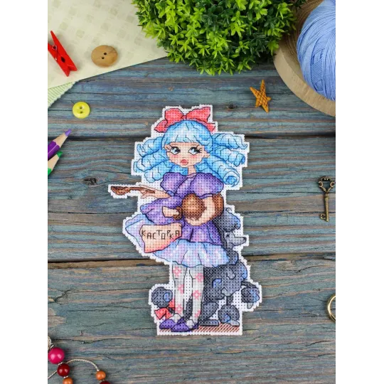 Набор для вышивания "Malvina" 16x10 см SR-1187