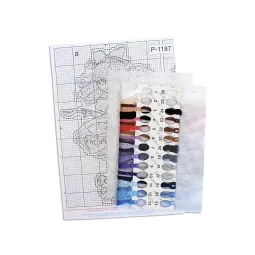 Kreuzstich-Set "Malvina" 16x10 cm SR-1187