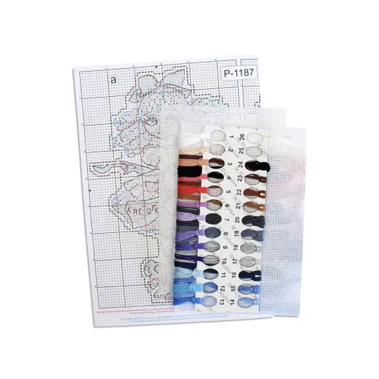 Kryželio rinkinys "Malvina" 16x10 cm SR-1187