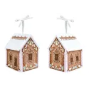 Cross stitch kit "3D toy. Gingerbread house" 6x8x6 cm SR-963