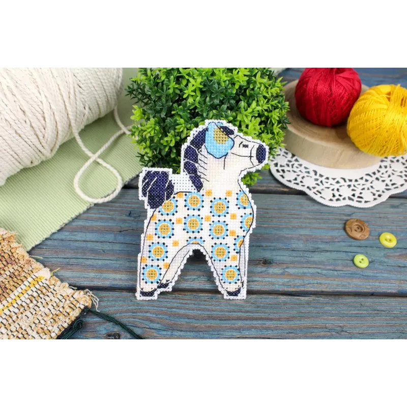 Набор для вышивания "Цветная лошадь" 12x8 см SR-1324