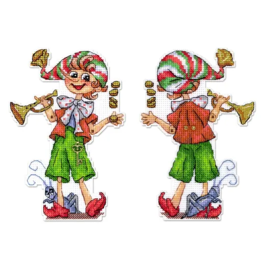 Kreuzstich-Set "Buratino" 16x11 cm SR-1178