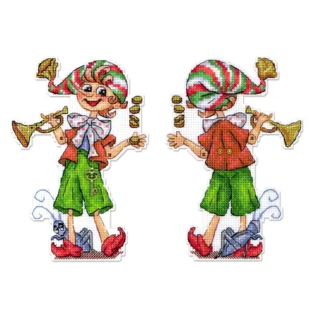 Kryželio rinkinys "Buratino" 16x11 cm SR-1178