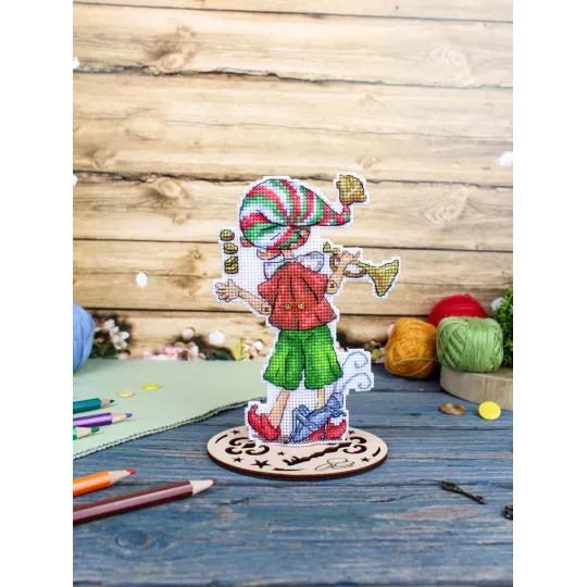 Kreuzstich-Set "Buratino" 16x11 cm SR-1178