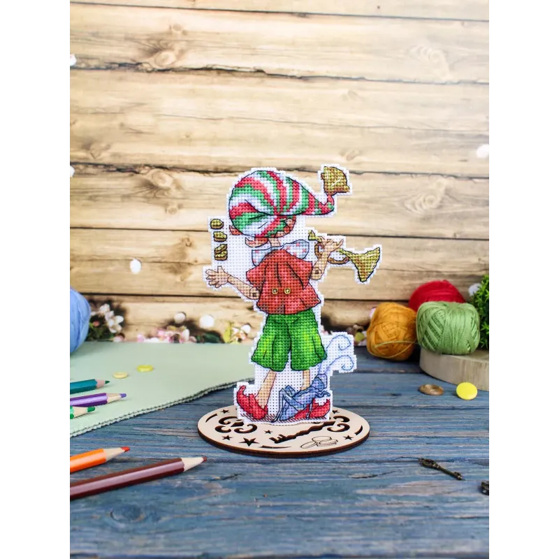 Kreuzstich-Set "Buratino" 16x11 cm SR-1178