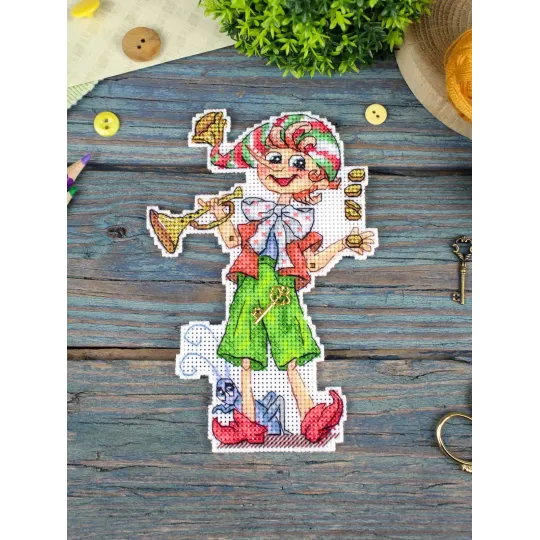 Kreuzstich-Set "Buratino" 16x11 cm SR-1178