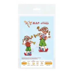 Kreuzstich-Set "Buratino" 16x11 cm SR-1178