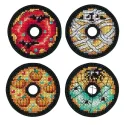Kreuzstichset "Halloween Donuts. Pins. Magnets" 6x6 cm ST-1075