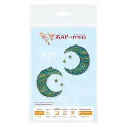 Набор для вышивания крестиком "Сказка Луны" 10x9 см SR-970