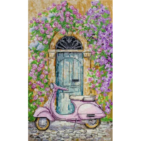 Kryželių rinkinys "La Dolce Vita" 16x25 cm AAH-294