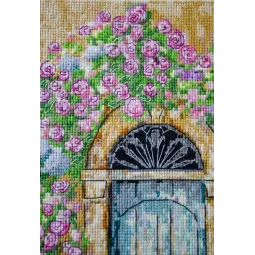 Kit de point de croix "La Dolce Vita" 16x25 cm AAH-294