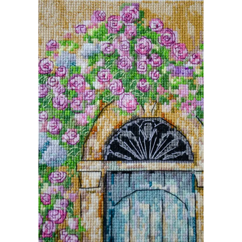 Kreuzstich-Set "La Dolce Vita" 16x25 cm AAH-294