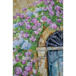 Kit de point de croix "La Dolce Vita" 16x25 cm AAH-294