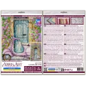 Cross-stitch kit "La Dolce Vita" 16x25 cm AAH-294