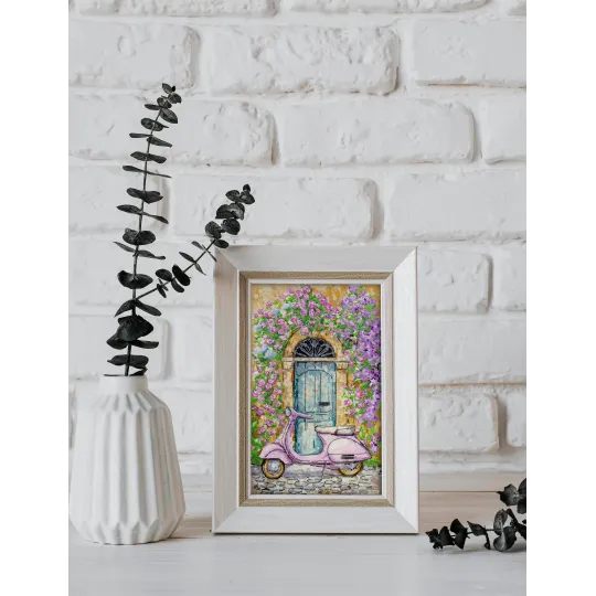 Набор для вышивания "La Dolce Vita" 16x25 см AAH-294