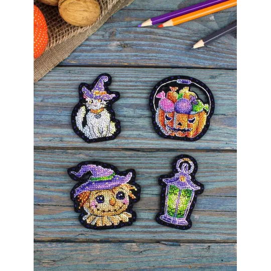 Kreuzstich-Set "Halloween-Topper" ST-1082